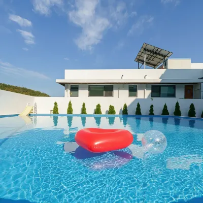 Geoje Forest-Morning Spa Pension Hotels near Irun-myeon
