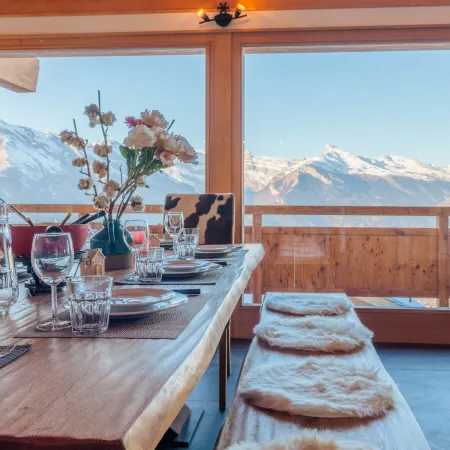 Chalet Flocon de Neige