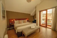 Saska Boutique Hotel - balcony