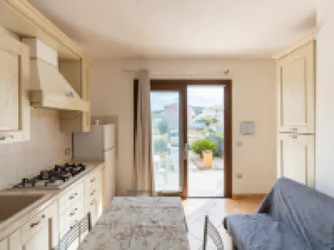 In the Residence, Terrace and Air Conditioning