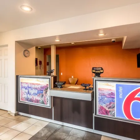 Motel 6 El Paso, TX - East