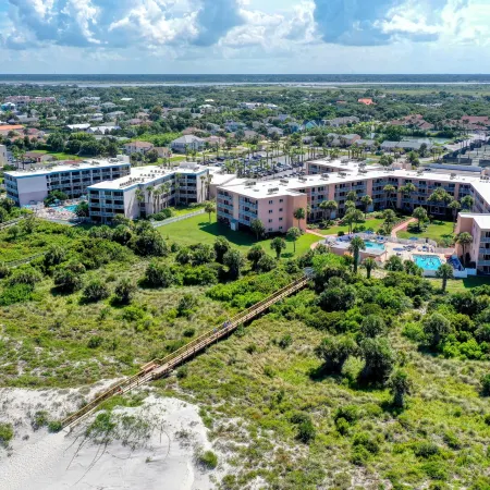 Ocean View Condo in Beachfront Resort With Wifi, Central AC, 2 Pools, & Tennis