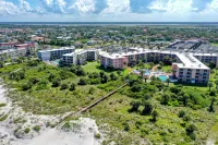 Ocean View Condo in Beachfront Resort With Wifi, Central AC, 2 Pools, & Tennis
