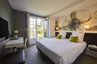 The Originals Boutique, Hôtel La Marébaudière - bar