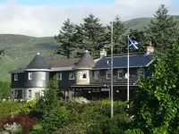 Laggan Hotel - Parkplatz