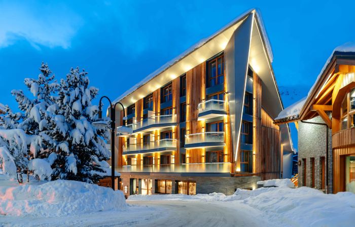 Hôtel le Diamond Rock