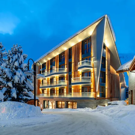 Hôtel le Diamond Rock