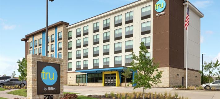 Tru by Hilton Frisco Dallas Hotéis em Collin County
