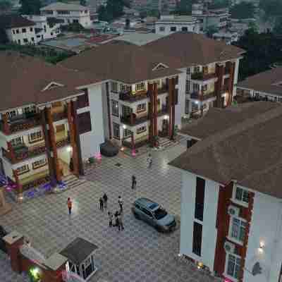 Macoba Luxury Apartments Hotel Exterior