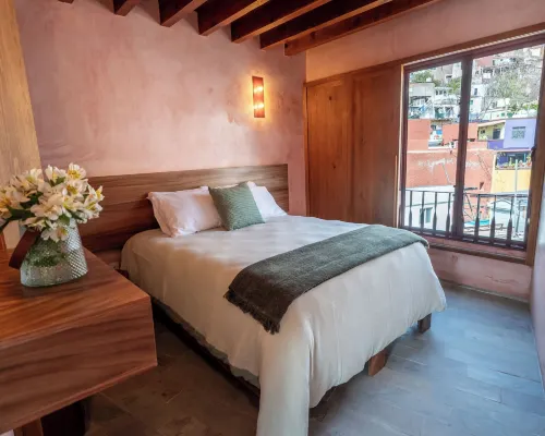 Hotel Casa de las Abuelas Hoteles en Guanajuato