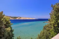 Apartments by the Sea in Lopar - Meerblick