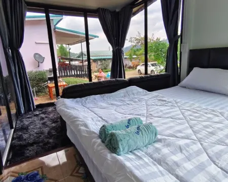 อินทนนท์ บ้านพักเล่าจู Inthanon Laoju House โรงแรมในอำเภอ จอมทอง