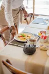 Casa Blanca Boutique Hotel Pension - servizio colazione