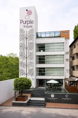 Purple Brigade, Bangalore Hotels near Brigade Road