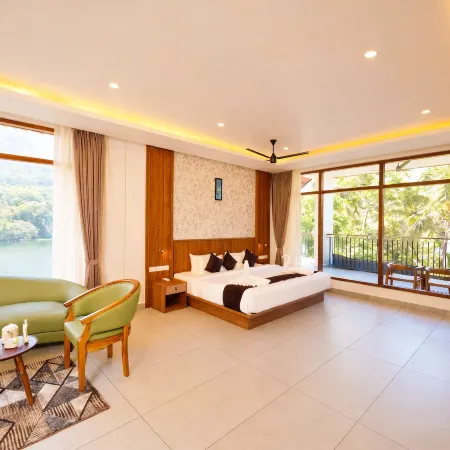Malankara palace lake view resort & spa