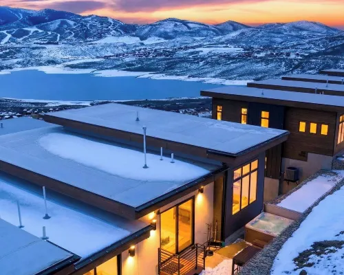 Apex Ridge Retreat by Avantstay Private Hot Tub + Fireplace + Mountain Views + Near Deer Valley East Hotels in Hideout
