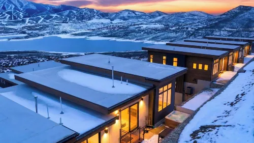 Apex Ridge Retreat by Avantstay Private Hot Tub + Fireplace + Mountain Views + Near Deer Valley East