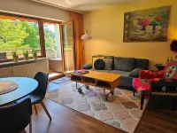 Cozy Hirschlein Vacation Apartment with Black Forest View in Baiersbronn