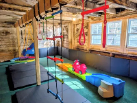 Swimming Hole, Omg Game Barn, Hot Tub, 2 Creeks Hotels in Delaware