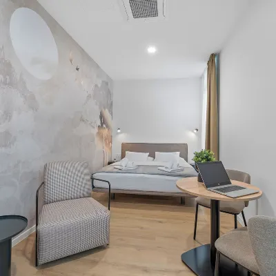 Enjoy Apartments and Suites Hotels in der Nähe von Busbahnhof Zagreb