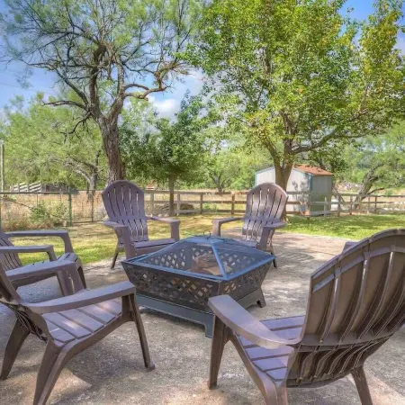 Historic Log Cabin Retreat Near Town on 5 Acres!