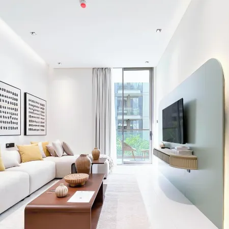 Exclusive 1BR Modern Comfort & Prime Location Отели рядом с достопримечательностью «Парк аттракционов Global Village»