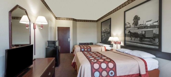 Super 8 by Wyndham Harrisburg Hershey North Hotels in Dauphin County