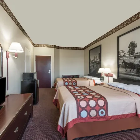 Super 8 by Wyndham Harrisburg Hershey North