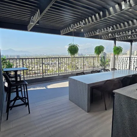 Oceana Suites La Florida Friolan Roa Отели рядом с достопримечательностью «Торговый центр Paseo Quilin»