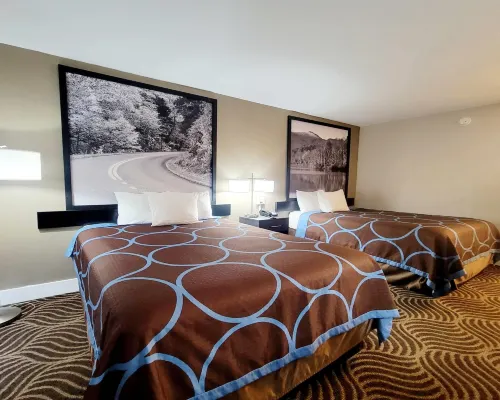 Super 8 by Wyndham Marion NC Hotels in McDowell County