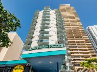 Waikiki Circle Hotel by Castle Hotels near Magic Island