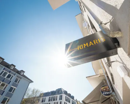 Homaris Apartments Therese من الخارج Photos