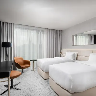 Clarion Congress Hotel Brno ブルノ本駅周辺のホテル