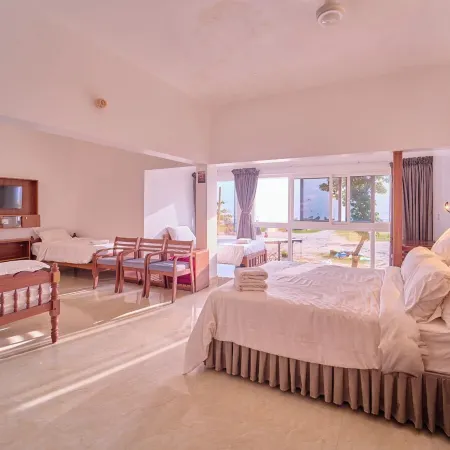 Alleppey Holiday Beach Resort by Voye Homes , Sea View with Direct Beach Access