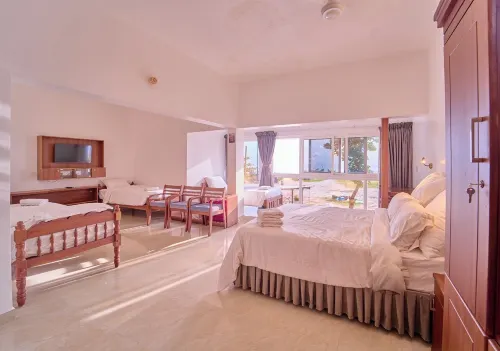 Alleppey Holiday Beach Resort by Voye Homes , Sea View with Direct Beach Access