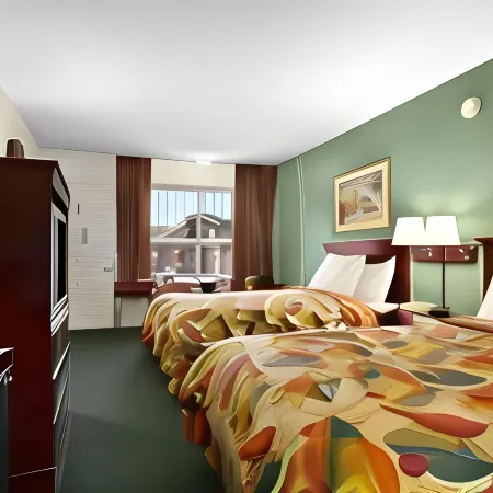 Tampa Inn Near Busch Gardens Отели рядом с достопримечательностью «Парк аттракционов Busch Gardens»