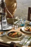 Mediterranean Beach Hotel - breakfast