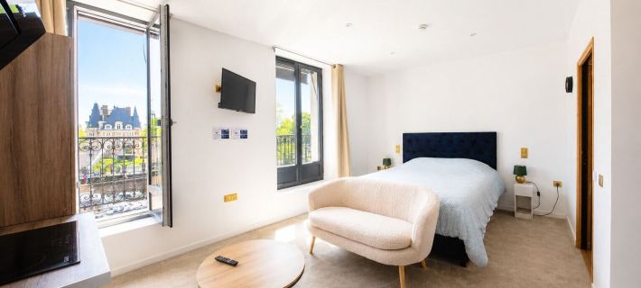 Hdg Appart's Hotel Gare de l'Isle Adam Hotéis em Val-d'Oise