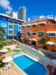Hotel Areia de Ouro - balkon
