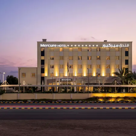 Mercure Sohar Отели в г. Сухар
