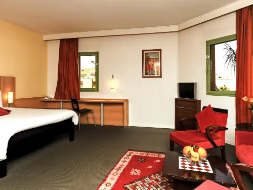 Ibis Marrakech Palmeraie - que admiten mascotas