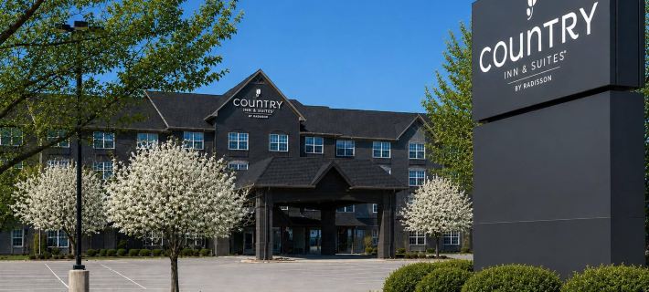Country Inn & Suites by Radisson, Boise West - Meridian Отели в г. Эйда
