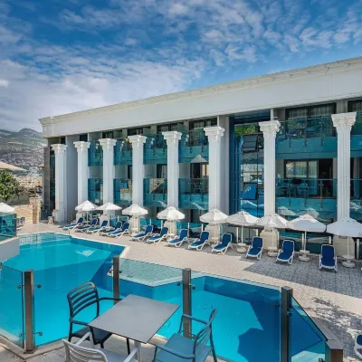 Hotel Kaptan Hotels near Alanya Harbour
