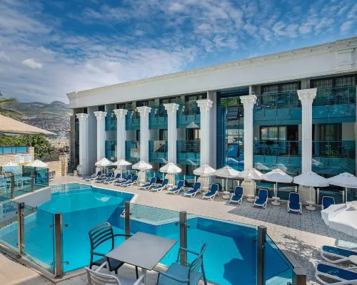 Hotel Kaptan Hotels near Alanya Lighthouse