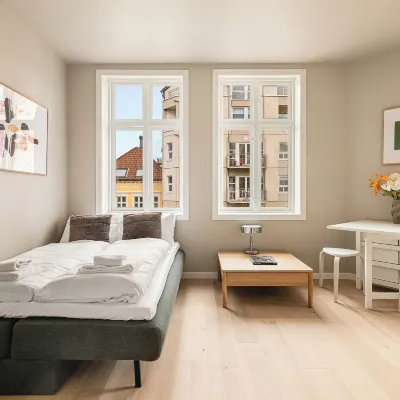 Sentrum Suites Hotel dekat Universitas Bergen