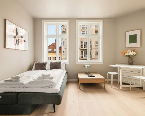 Sentrum Suites Các khách sạn ở Bergen
