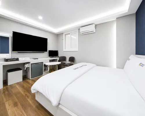 Daegu Duryu Sweet Hotel โรงแรมใกล้83 ทาวเวอร์