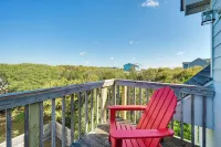 Topsail Beach Vacation Rental: Idyllic Ocean Views - Sea View