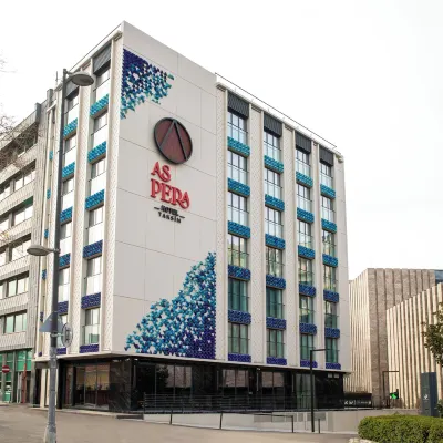 阿斯佩拉酒店 塔克西姆 鄰近達佐盧中心（Zorlu Center）的酒店