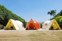 Wonju Forest Dome - Swimmingpools